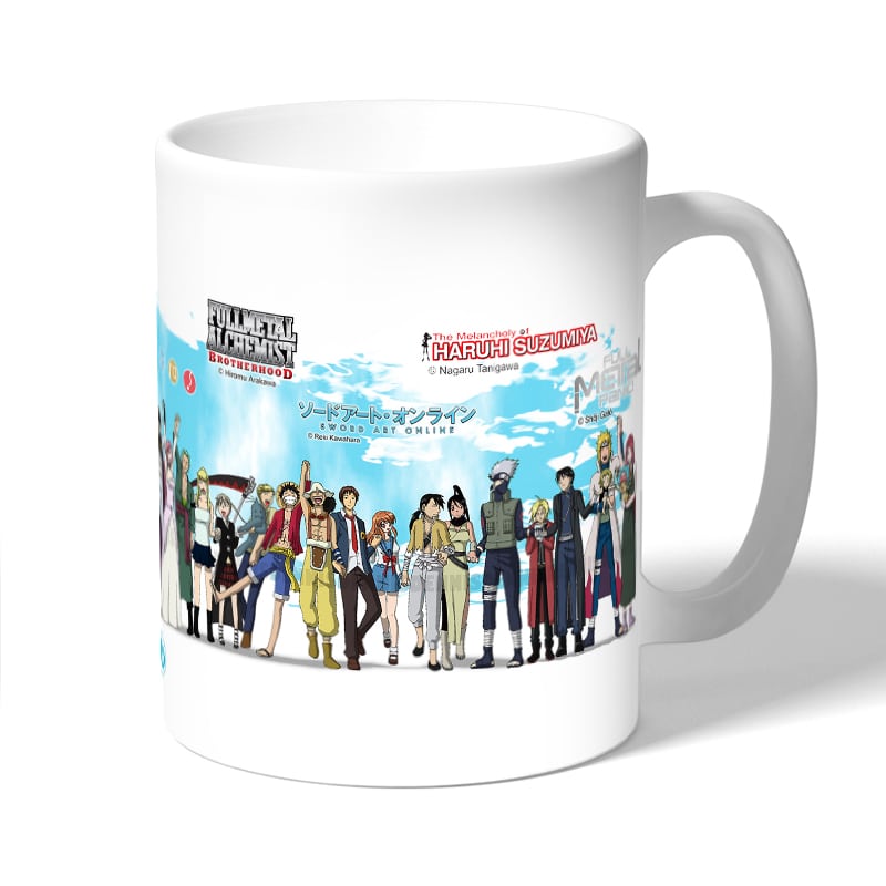 كوب قهوة بتصميم تشابك الأيدي كل الانميات كوب قهوة بتصميم تشابك الأيدي كل الانميات