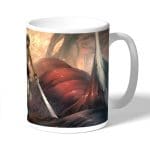 كوب قهوة بتصميم تقضي ميكاسا على العمالقة هجوم العمالقة