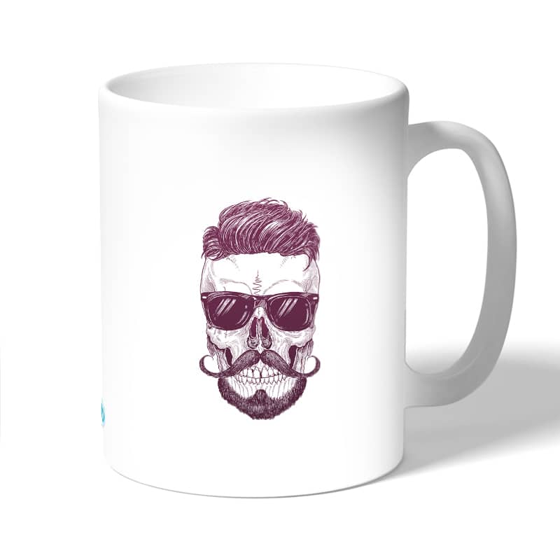 كوب قهوة بتصميم جمجمه انيقه كوب قهوة بتصميم جمجمه انيقه