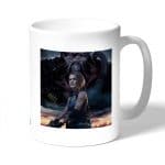 كوب قهوة بتصميم جيل فالنتاين رزدنت ايفل 3