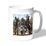 كوب قهوة بتصميم حرب بحريه أساسنز كريد