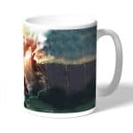 كوب قهوة بتصميم حرب عملاقان هجوم العمالقة