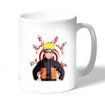 كوب قهوة بتصميم ختم ناروتو