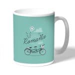 كوب قهوة بتصميم دراجه هوائيه