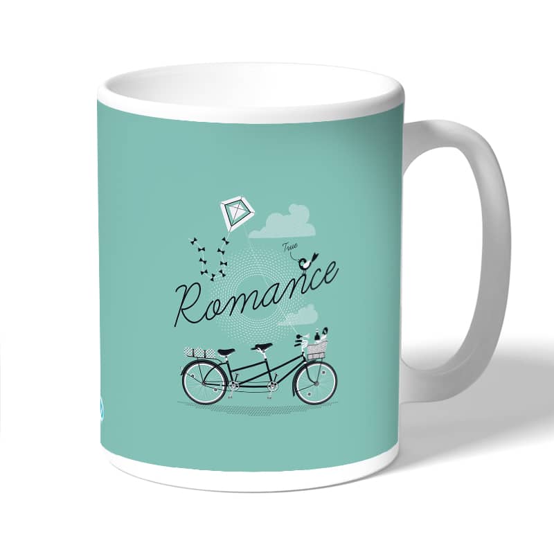 كوب قهوة بتصميم دراجه هوائيه كوب قهوة بتصميم دراجه هوائيه