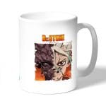 كوب قهوة بتصميم دكتور ستون