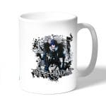 كوب قهوة بتصميم ديث نوت ذكريات ريوك