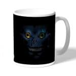 كوب قهوة بتصميم ديث نوت ريوك مخيف