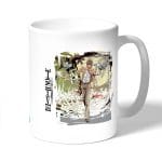 كوب قهوة بتصميم ديث نوت عالم الشياطين