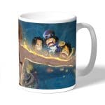 كوب قهوة بتصميم ذكريات إيس ون بيس