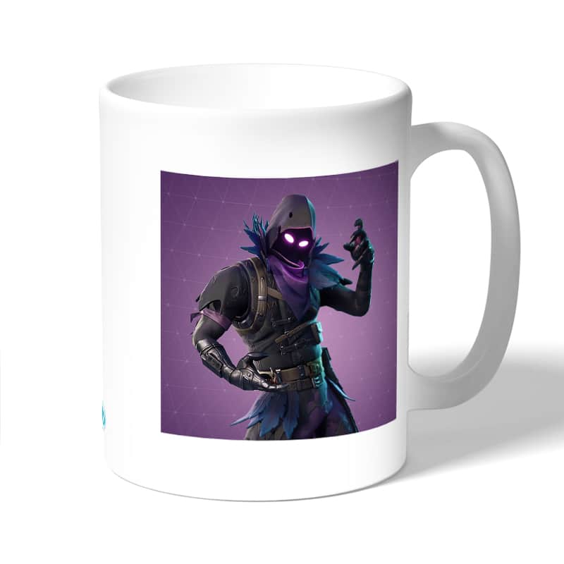 كوب قهوة بتصميم رافين فورتنايت كوب قهوة بتصميم رافين فورتنايت