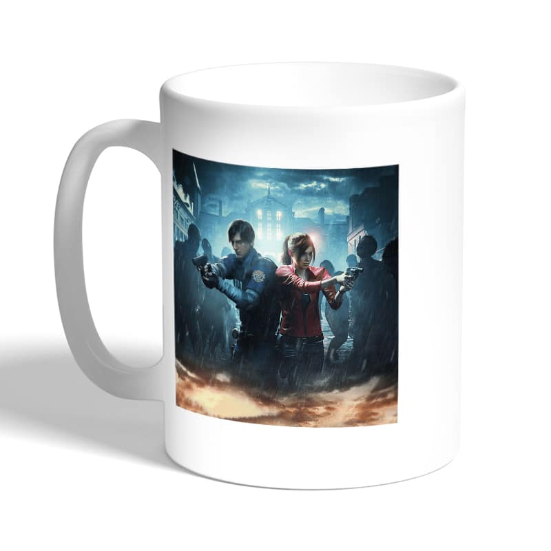 كوب-قهوة-بتصميم-رزدنت-إيفل-2-ريميك-2