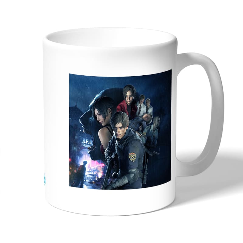 كوب قهوة بتصميم ريزدنت ايفل 2 جميع الشخصيات كوب قهوة بتصميم ريزدنت ايفل 2 جميع الشخصيات