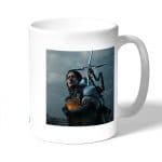 كوب قهوة بتصميم سام بريدجز ديث ستراندنغ