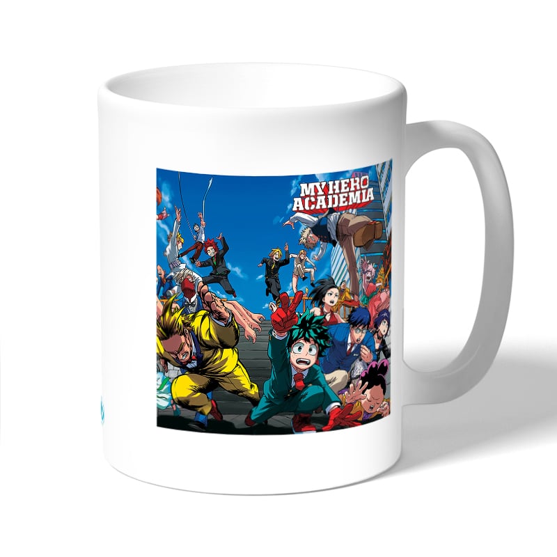 كوب قهوة بتصميم سباق أكاديميتي للأبطال كوب قهوة بتصميم سباق أكاديميتي للأبطال