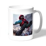 كوب قهوة بتصميم  سبايدر مان الصغير