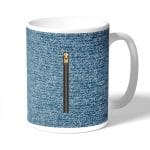 كوب قهوة بتصميم سحاب