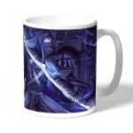 كوب قهوة بتصميم سيدة ماريا من برج الساعة النجمي