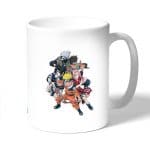 كوب قهوة بتصميم شخصيات ناروتو وهم صغار