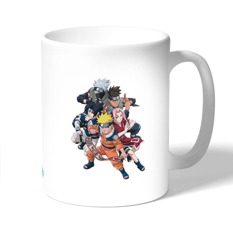 كوب قهوة بتصميم شخصيات ناروتو وهم صغار كوب قهوة بتصميم شخصيات ناروتو وهم صغار