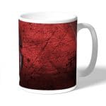 كوب قهوة بتصميم شعار سبايدرمان