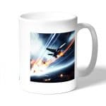 كوب قهوة بتصميم طائرات حربيه باتلفيلد