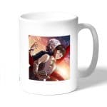 كوب قهوة بتصميم طوكيو الغول