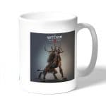 كوب قهوة بتصميم عفريت ذا ويتشر 3 وايلد هانت