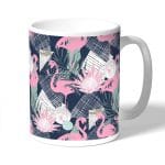 كوب قهوة بتصميم فلامنغو