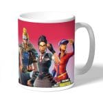 كوب قهوة بتصميم فورت نايت باتل رويال