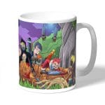 كوب قهوة بتصميم فورت نايت رسم