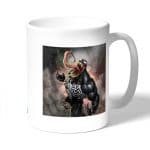 كوب قهوة بتصميم فيمون سبايدر مان