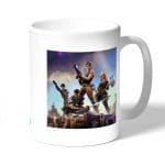 كوب قهوة بتصميم قتال الزومبي فورت نايت