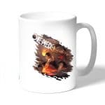 كوب قهوة بتصميم قتال اللحيه البيضاء ون بيس