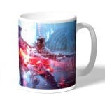 كوب قهوة بتصميم قتال جماعي باتلفيلد