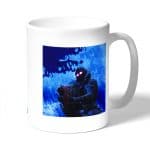 كوب قهوة بتصميم قتال رافين فورتنايت