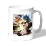 كوب قهوة بتصميم قتال ميدوريا ضد باكوغو