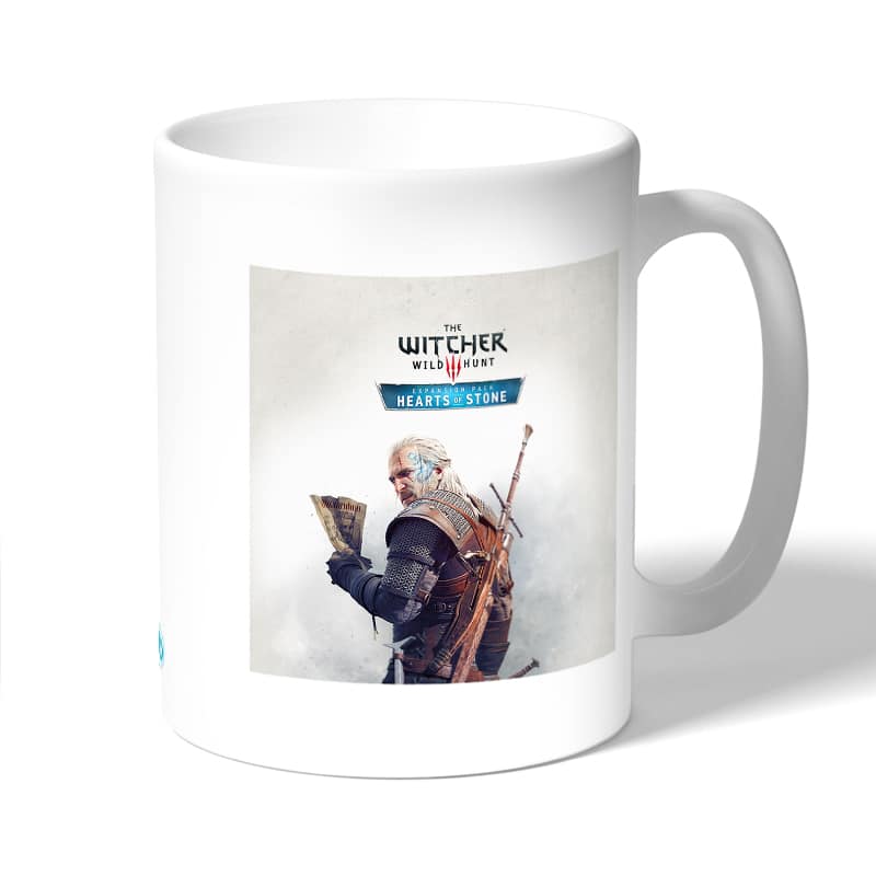 كوب قهوة بتصميم قضاء على الوحوش ذا ويتشر كوب قهوة بتصميم قضاء على الوحوش ذا ويتشر