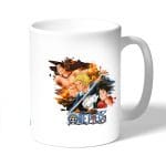 كوب قهوة بتصميم قوة الثلاثة أشقاء ون بيس