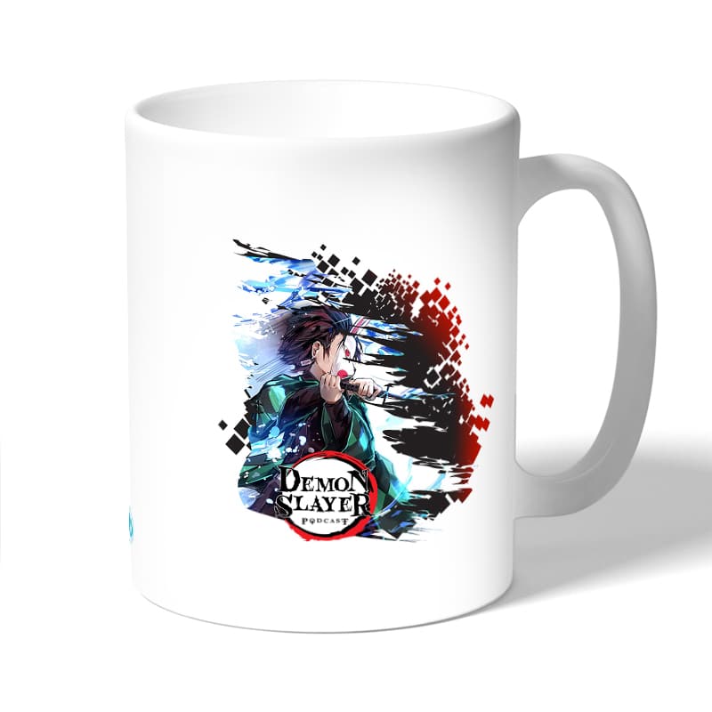 كوب قهوة بتصميم قوة تنفس الماء قاتل الشياطين كوب قهوة بتصميم قوة تنفس الماء قاتل الشياطين