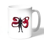 كوب قهوة بتصميم قوة كانيكي طوكيو الغول