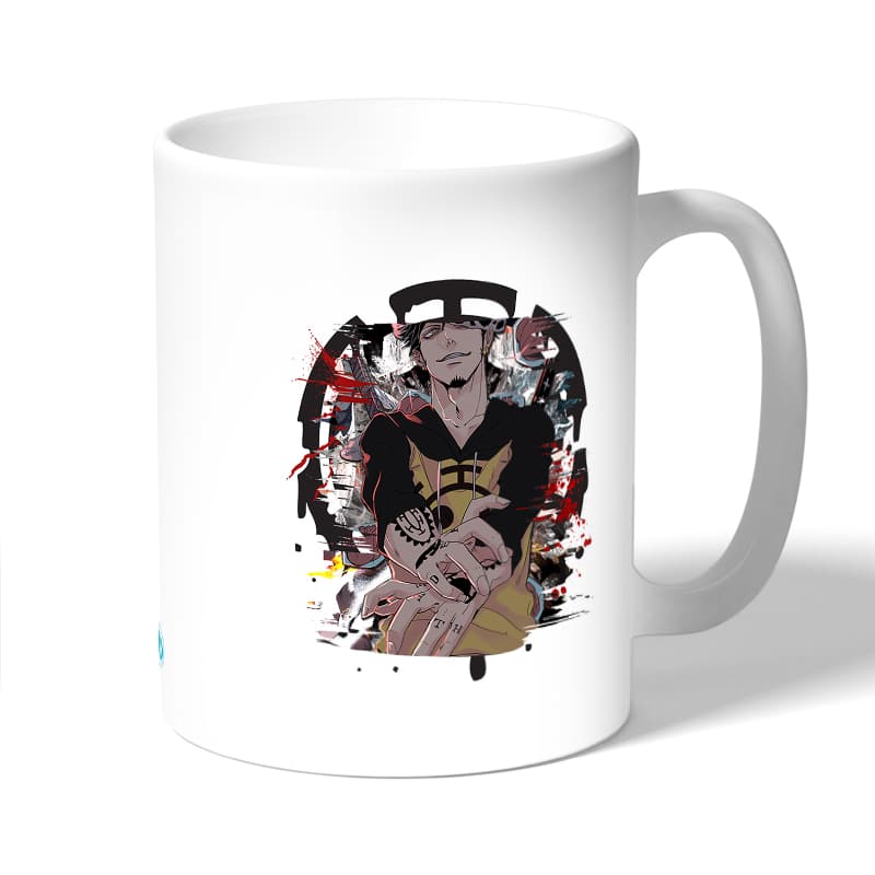 كوب قهوة بتصميم قوة لاو ون بيس كوب قهوة بتصميم قوة لاو ون بيس