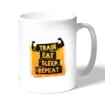 كوب قهوة بتصميم كن قوي