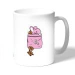 كوب قهوة بتصميم كوكي و شوكي شخصيات BTS