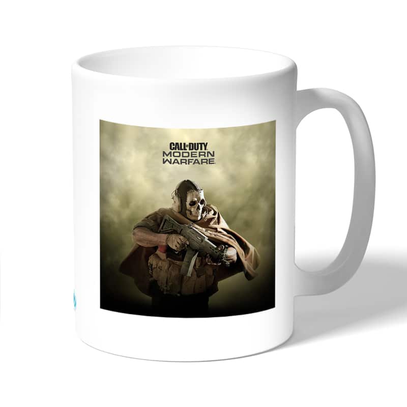 كوب قهوة بتصميم كول أوف ديوتي كوب قهوة بتصميم كول أوف ديوتي