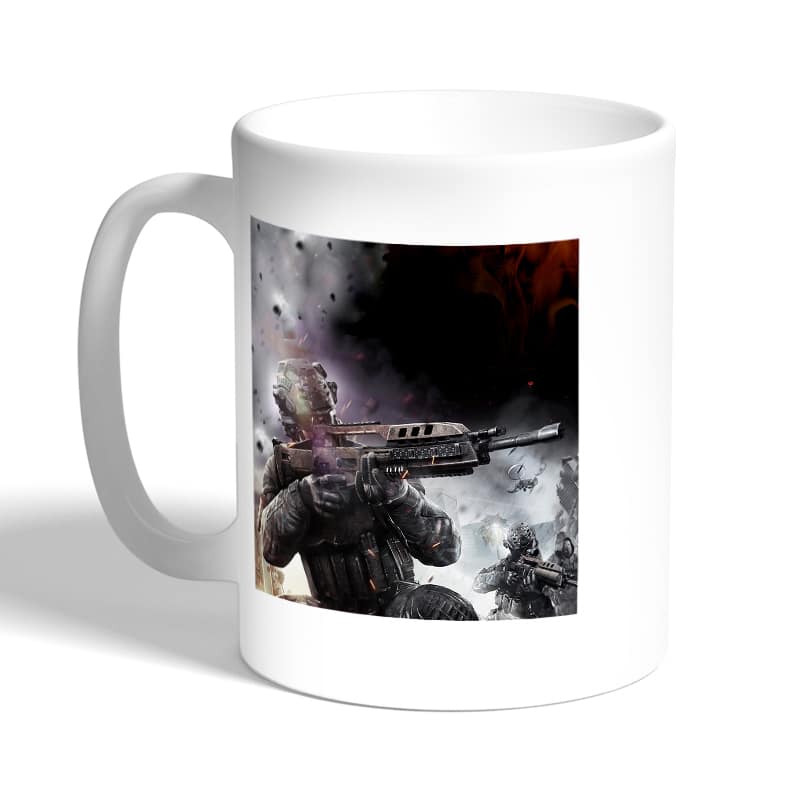 كوب-قهوة-بتصميم-كول-أوف-ديوتي-بداية-الحرب-2