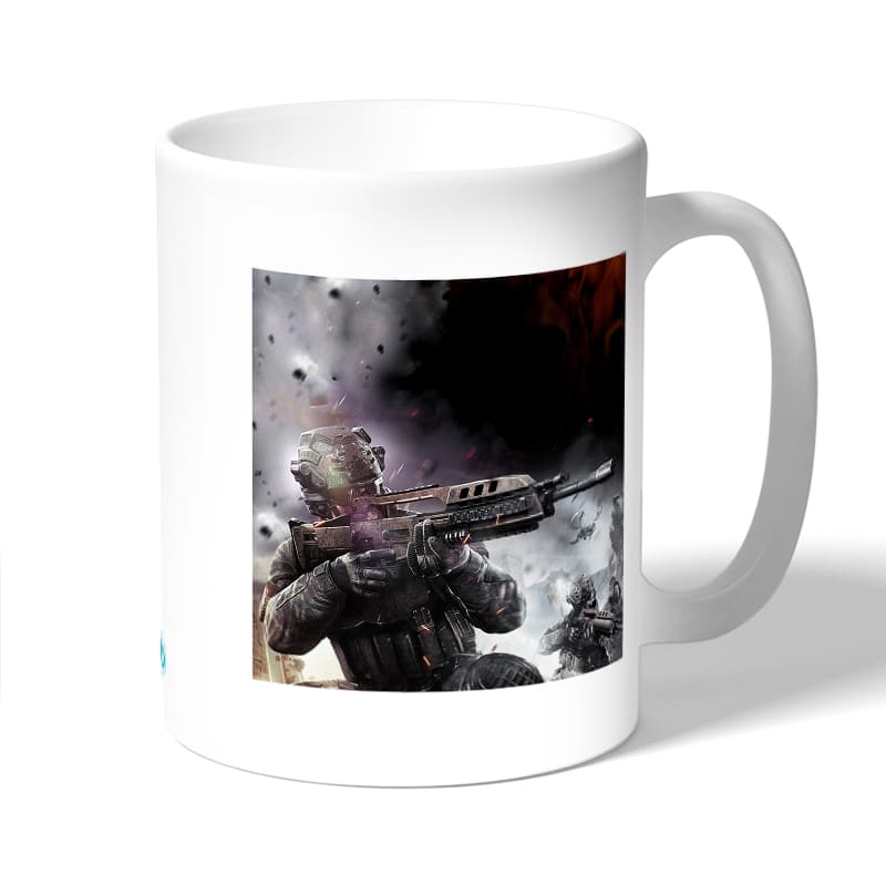 كوب قهوة بتصميم كول أوف ديوتي بداية الحرب كوب قهوة بتصميم كول أوف ديوتي بداية الحرب