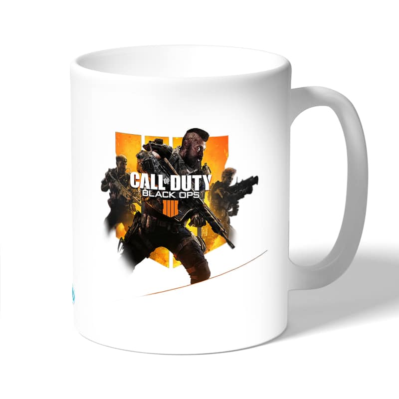 كوب قهوة بتصميم كول أوف ديوتي بلاك أوبس كوب قهوة بتصميم كول أوف ديوتي بلاك أوبس