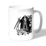 كوب قهوة بتصميم لاو ولوفي ون بيس