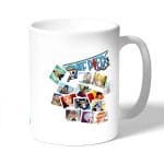 كوب قهوة بتصميم لحظات مهمه ون بيس